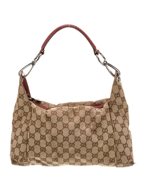 Gucci GG Canvas Hobo