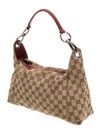Gucci GG Canvas Hobo