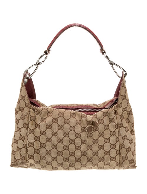 Gucci GG Canvas Hobo
