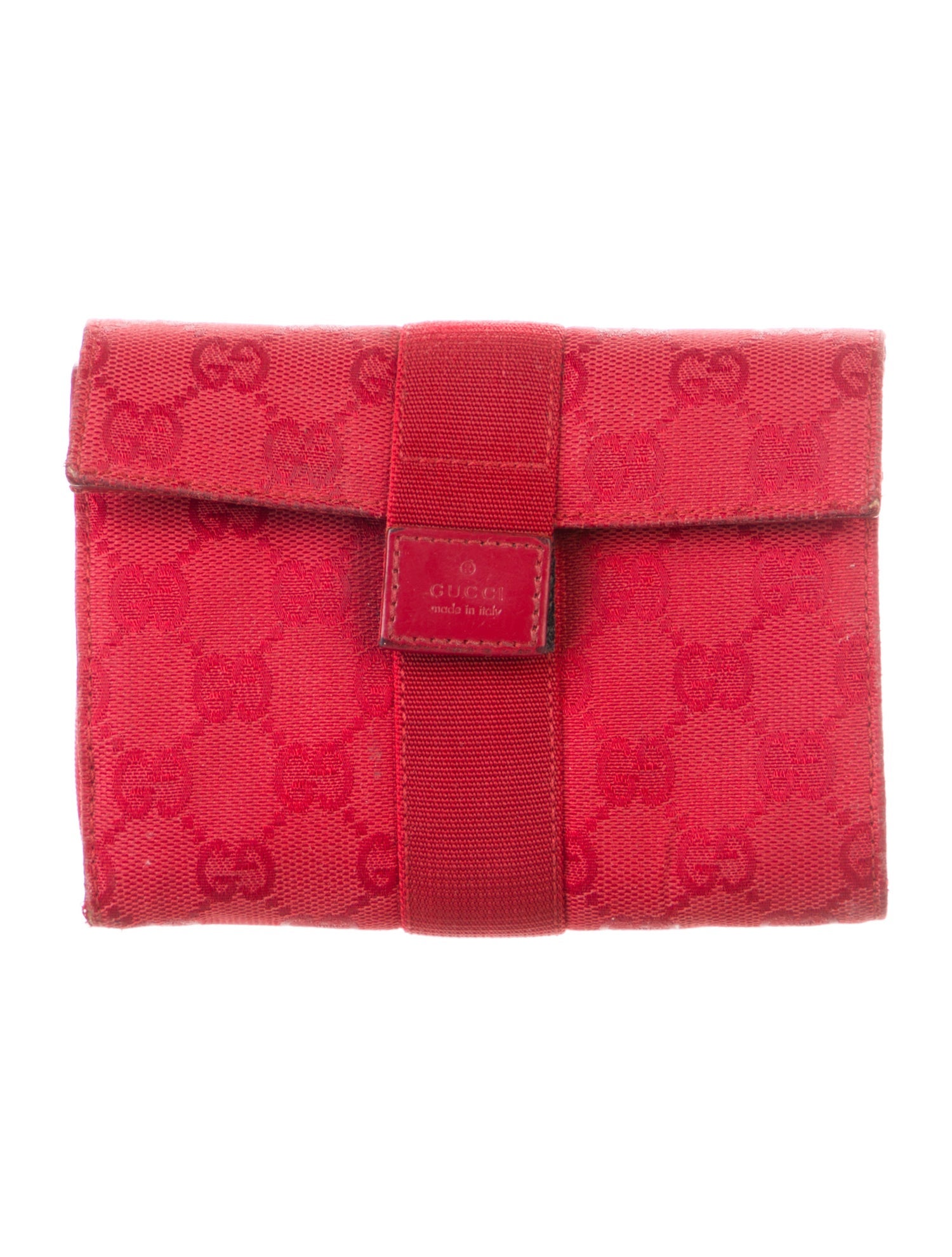 Gucci Pattern Print Canvas Cosm