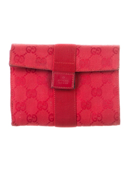 Gucci Pattern Print Canvas Cosm