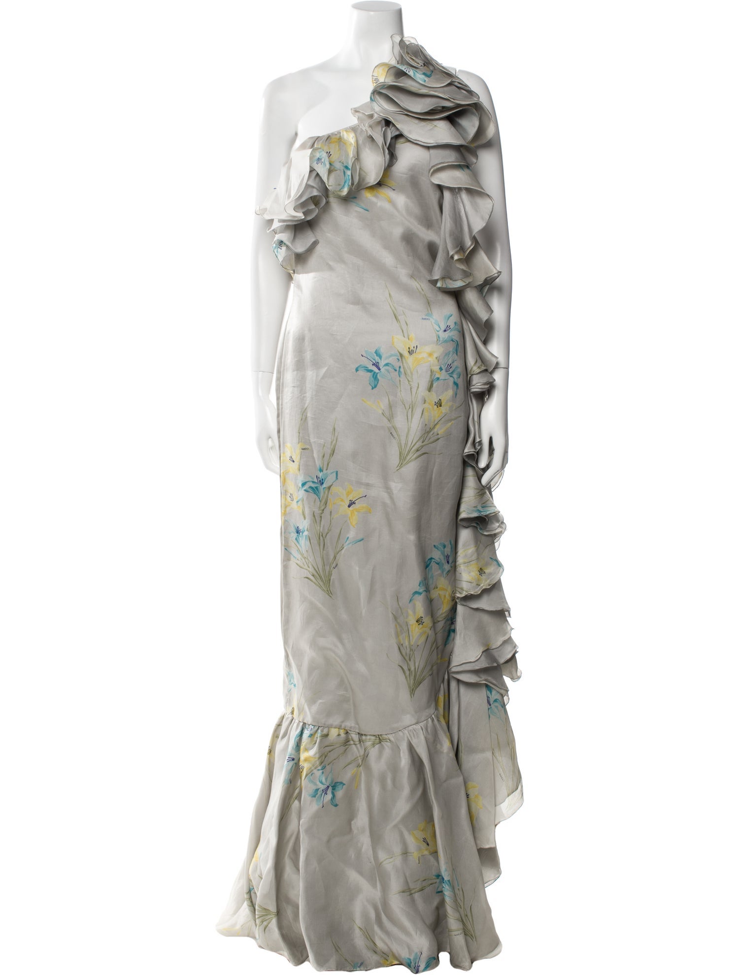 Gucci Vintage Long Dress