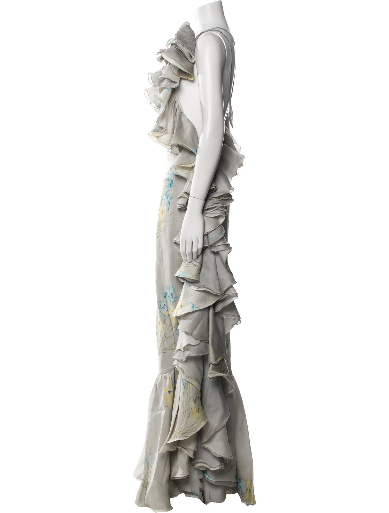 Gucci Vintage Long Dress