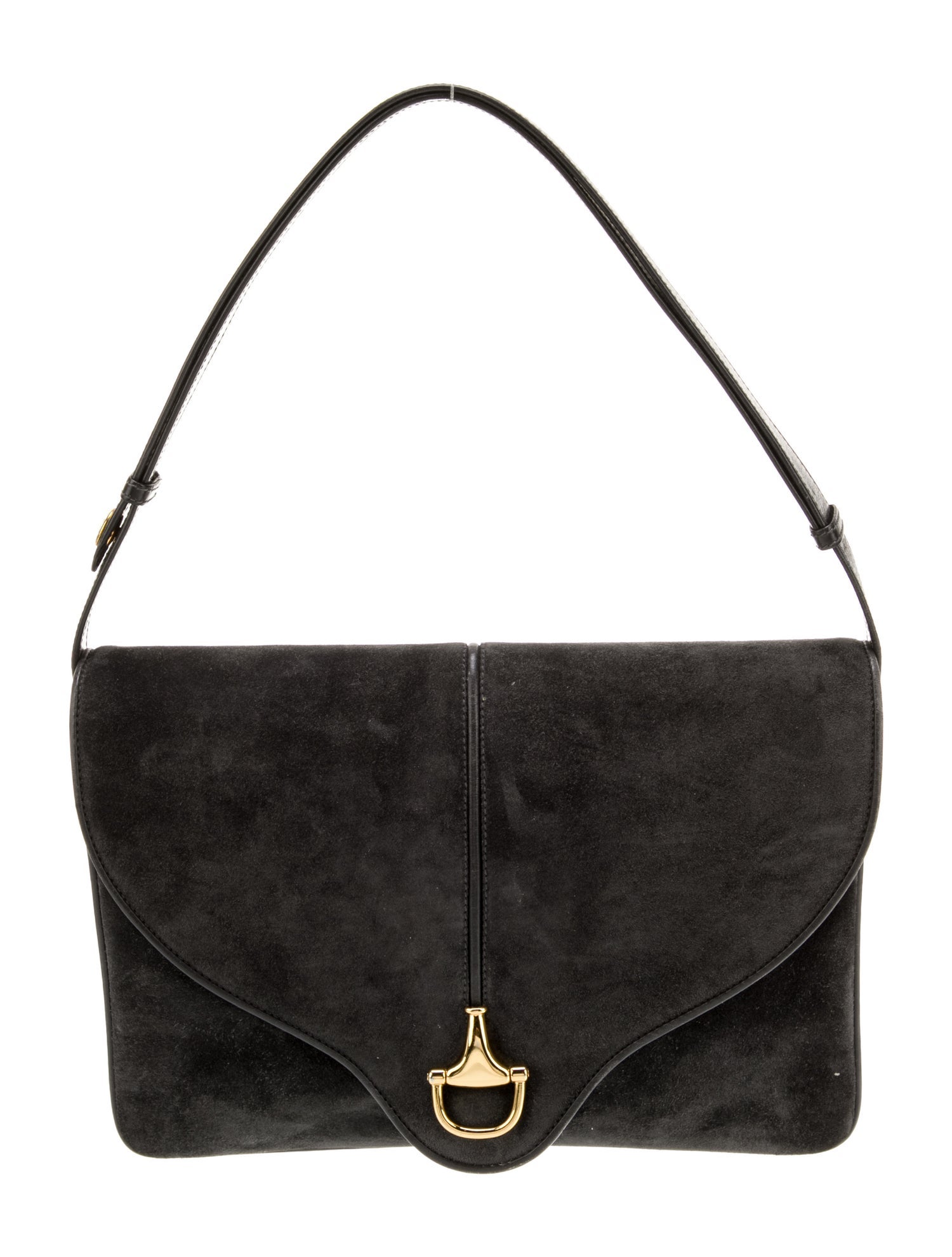 Gucci Horsebit Shoulder Bag Vintage