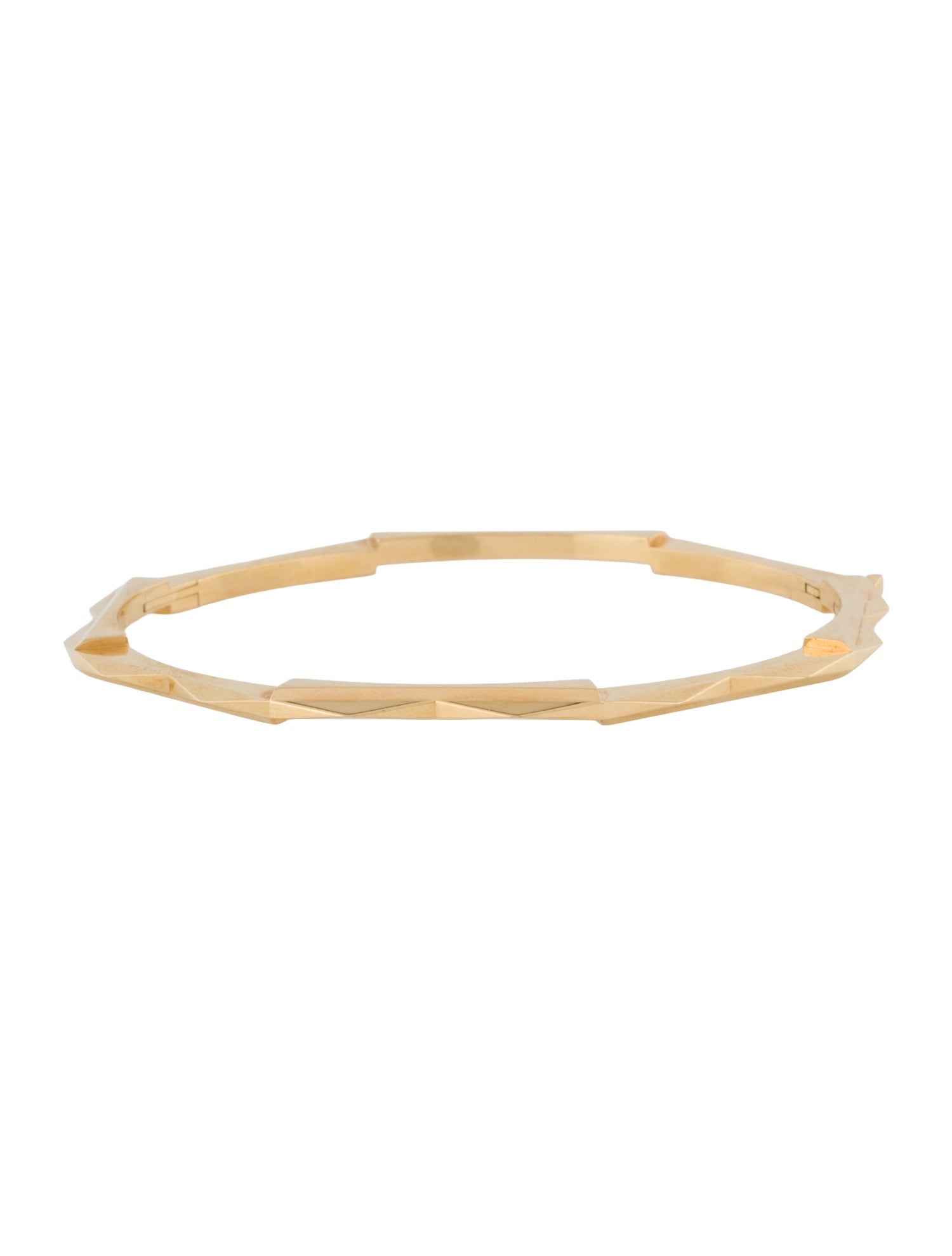 Gucci 18K Link To Love Studded Bracelet