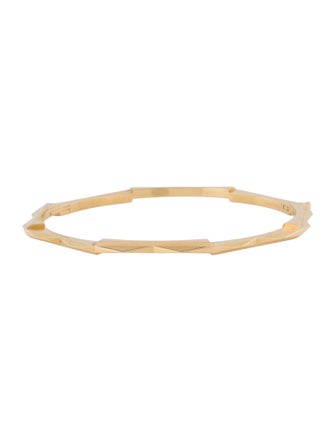 Gucci 18K Link To Love Studded Bracelet