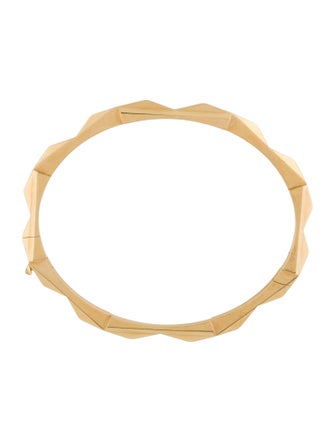 Gucci 18K Link To Love Studded Bracelet
