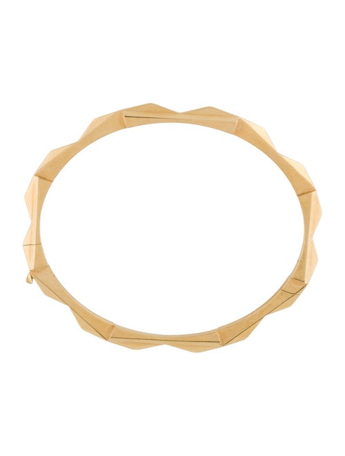Gucci 18K Link To Love Studded Bracelet