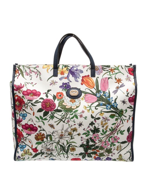 Gucci Flora Flora Tote Large