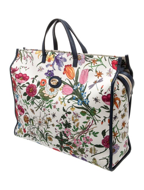 Gucci Flora Flora Tote Large