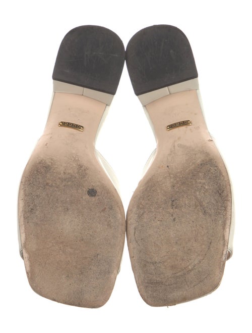 Gucci Interlocking G Horsebit Leather Slides