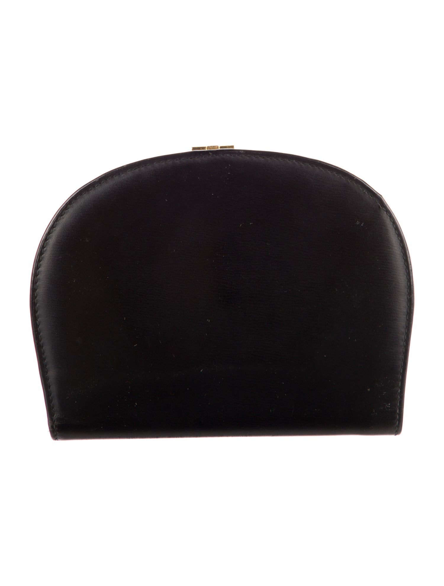 Gucci Vintage Leather Compact Wallet