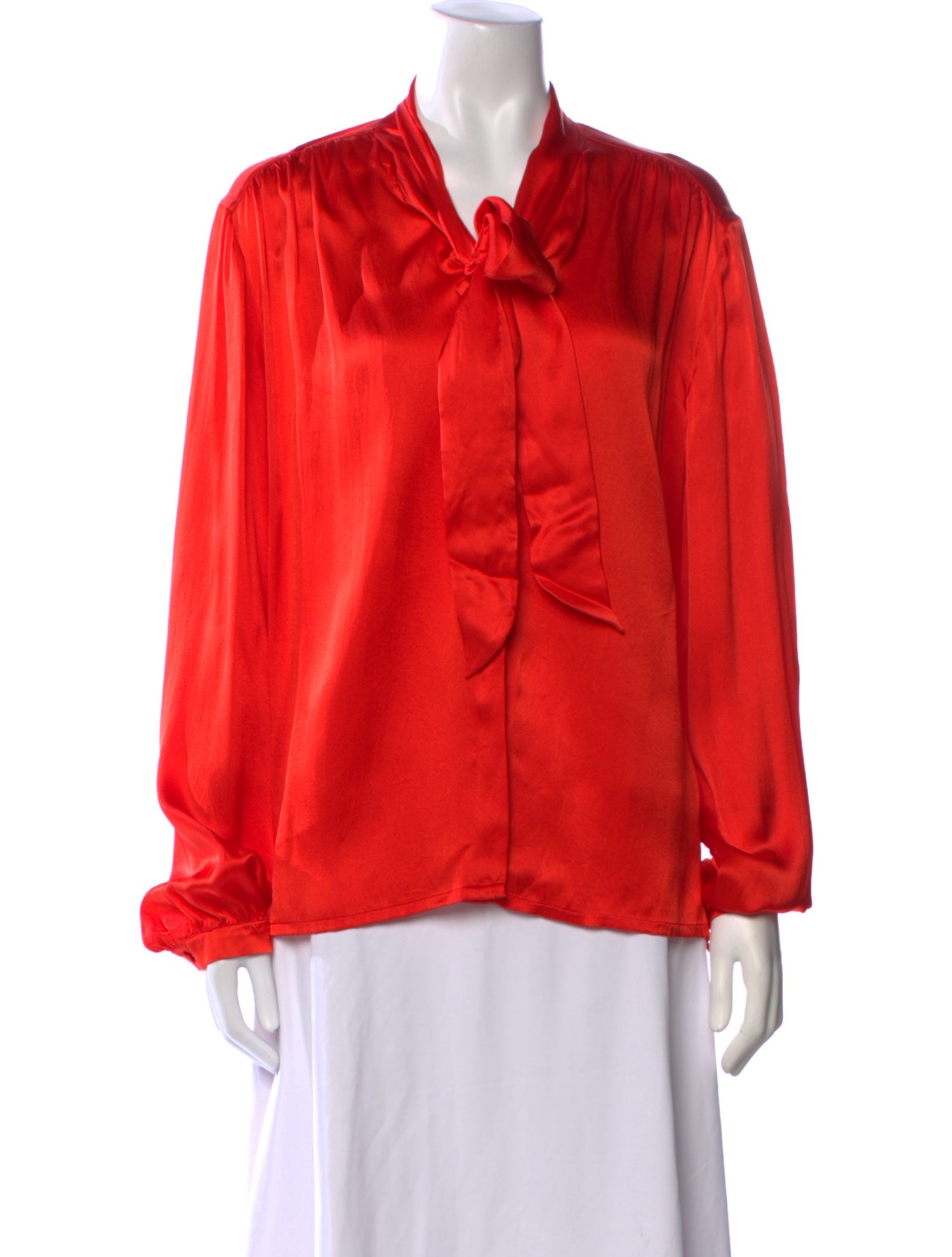 Gucci 2018 Silk Blouse