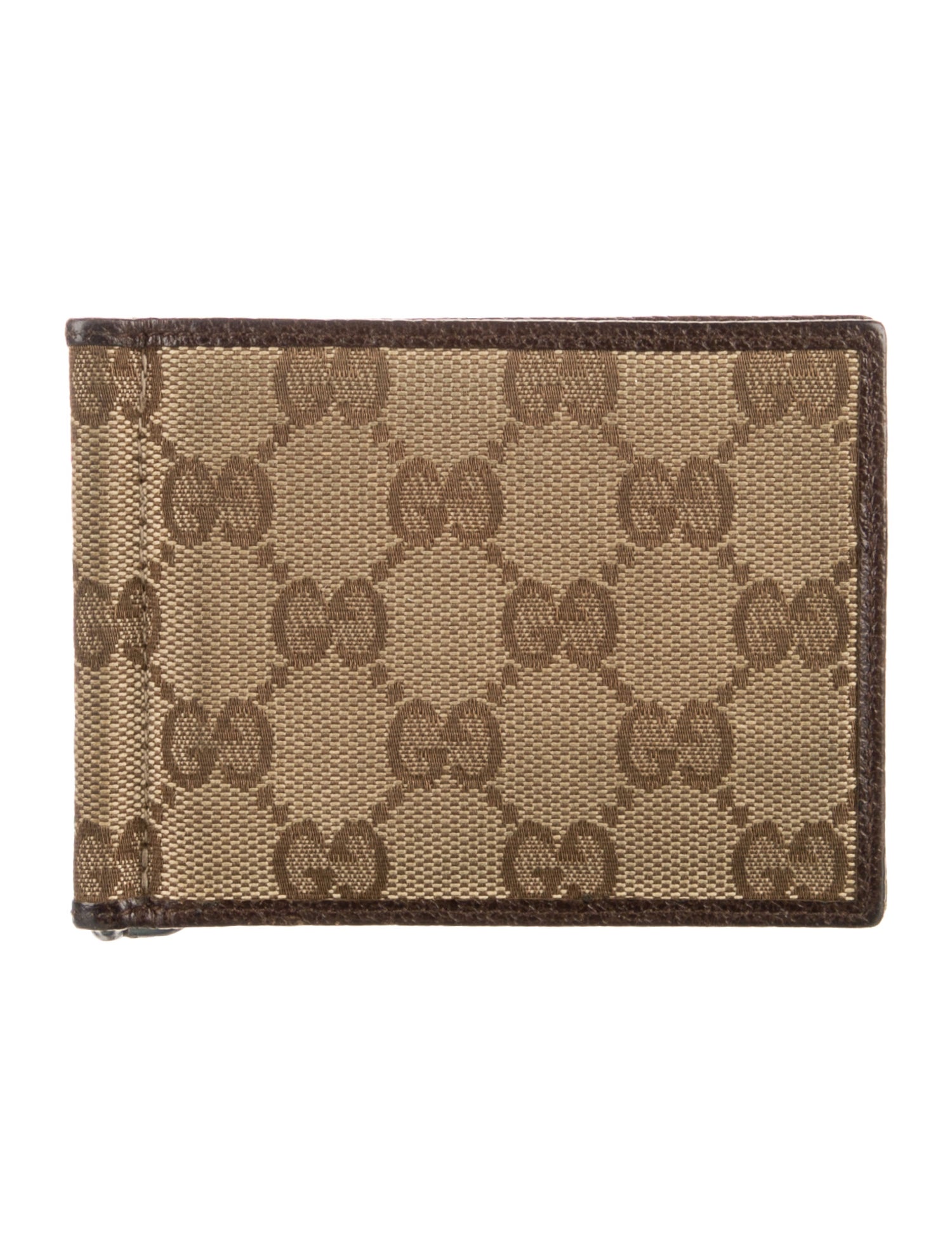Gucci GG Canvas Canvas Wallet
