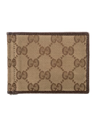Gucci GG Canvas Canvas Wallet