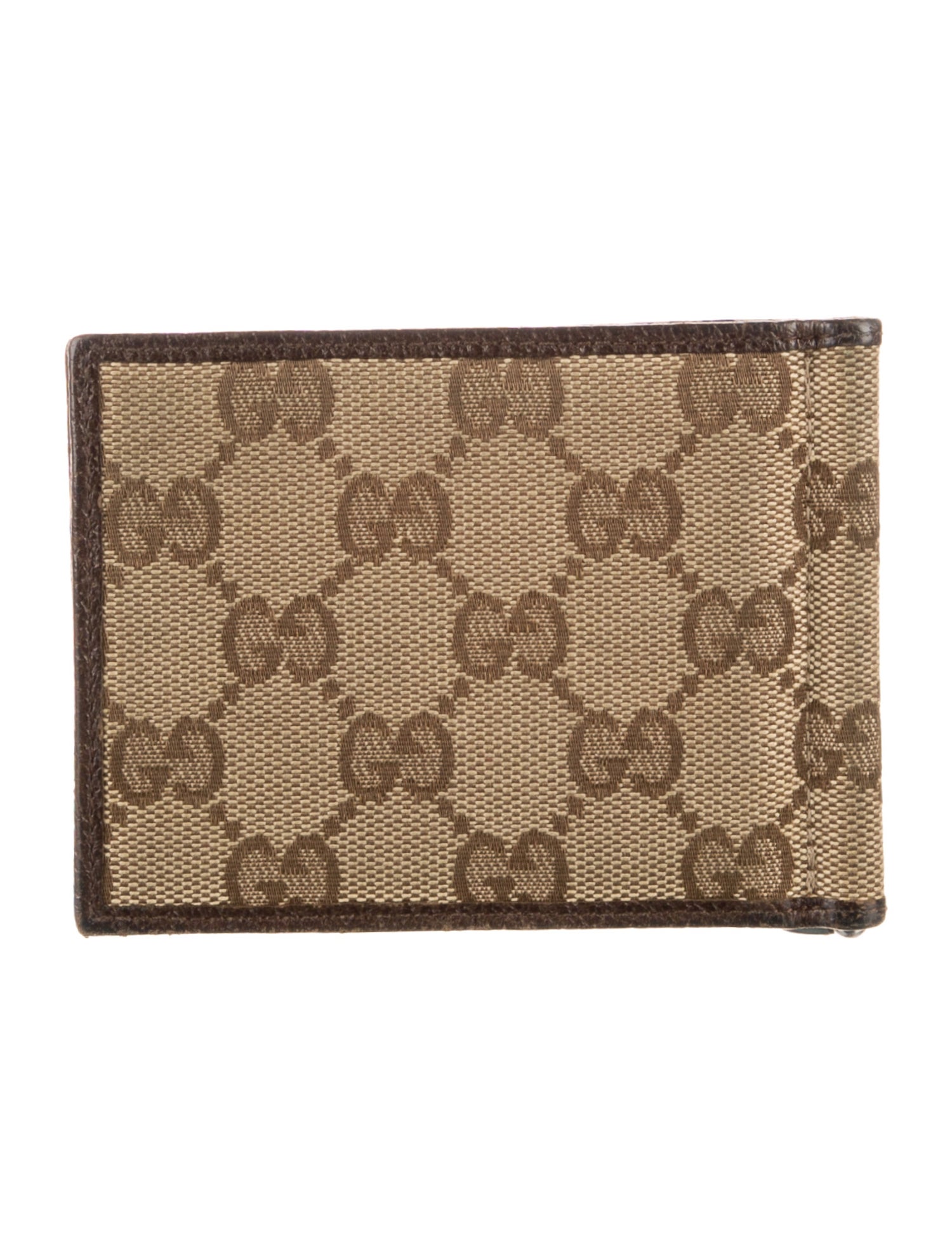 Gucci GG Canvas Canvas Wallet