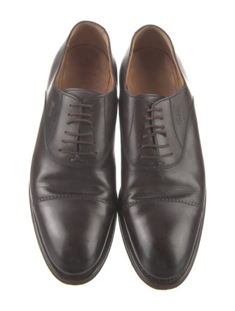 Gucci Leather Oxfords