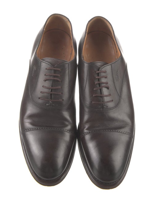 Gucci Leather Oxfords