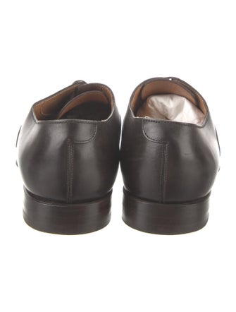 Gucci Leather Oxfords