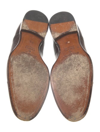 Gucci Leather Oxfords