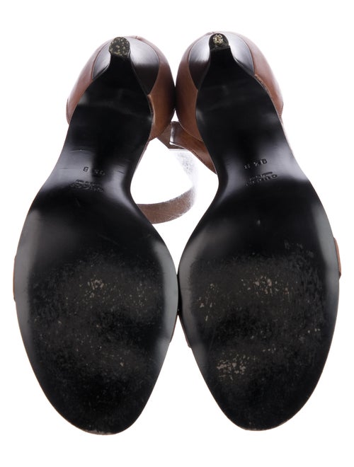 Gucci Horsebit Accent Leather Sandals