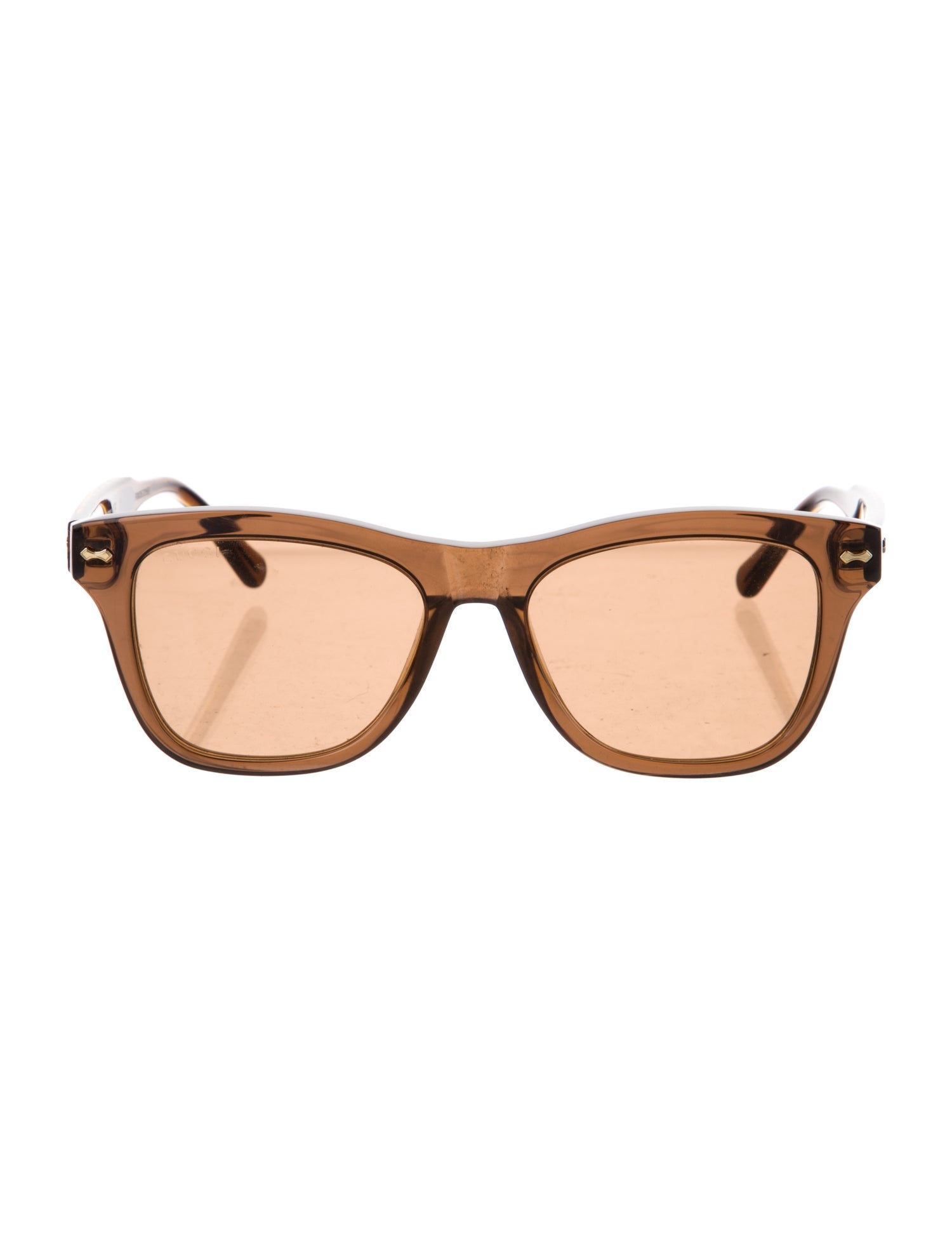 Gucci Wayfarer Tinted Sunglasses