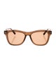 Gucci Wayfarer Tinted Sunglasses