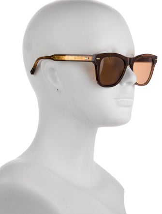 Gucci Wayfarer Tinted Sunglasses