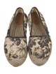 Gucci Canvas Floral Print Espadrilles