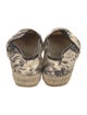 Gucci Canvas Floral Print Espadrilles