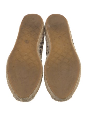 Gucci Canvas Floral Print Espadrilles