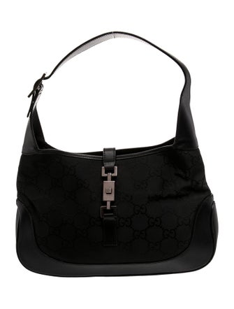 Gucci GG Nylon Jackie