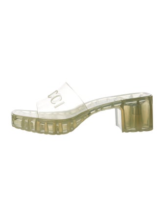 Gucci Rubber Slides