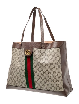 Gucci GG Supreme Soft Ophidia Medium