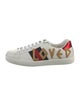 Gucci Sylvie Web Accent Leather Sneakers