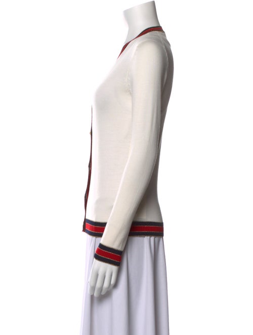 Gucci Wool Colorblock Pattern Sweater