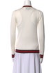 Gucci Wool Colorblock Pattern Sweater