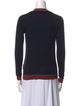 Gucci Wool Colorblock Pattern Sweater