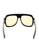 Gucci Web Accent Oversize Sunglasses