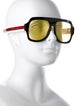 Gucci Web Accent Oversize Sunglasses