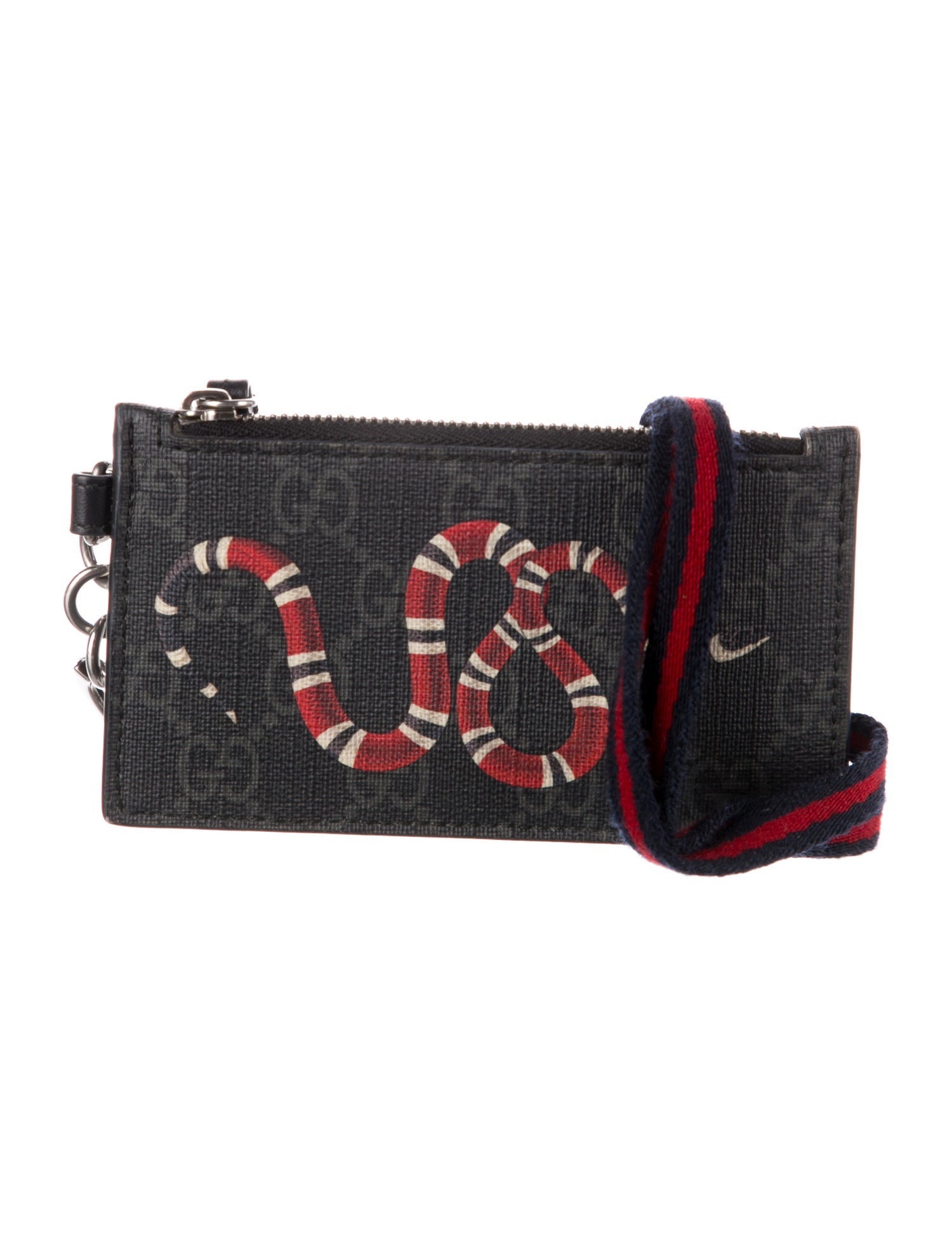 Gucci Interlocking CC Logo Wallet