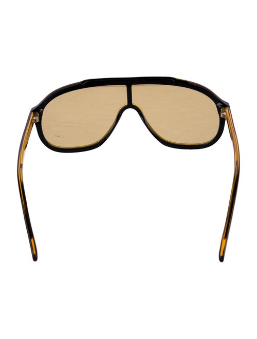 Gucci Shield Tinted Sunglasses