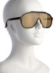 Gucci Shield Tinted Sunglasses
