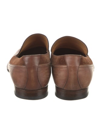 Gucci Leather Dress Loafers