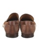 Gucci Leather Dress Loafers