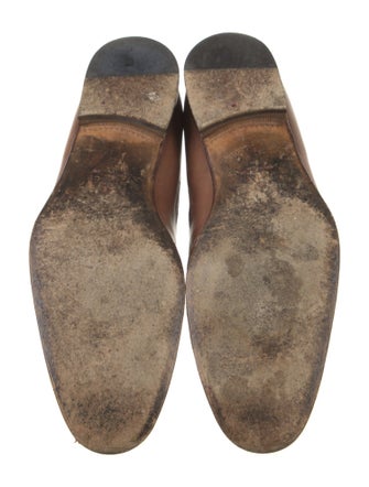 Gucci Leather Dress Loafers
