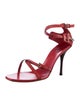 Gucci Horsebit Accent Leather Sandals