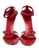 Gucci Horsebit Accent Leather Sandals