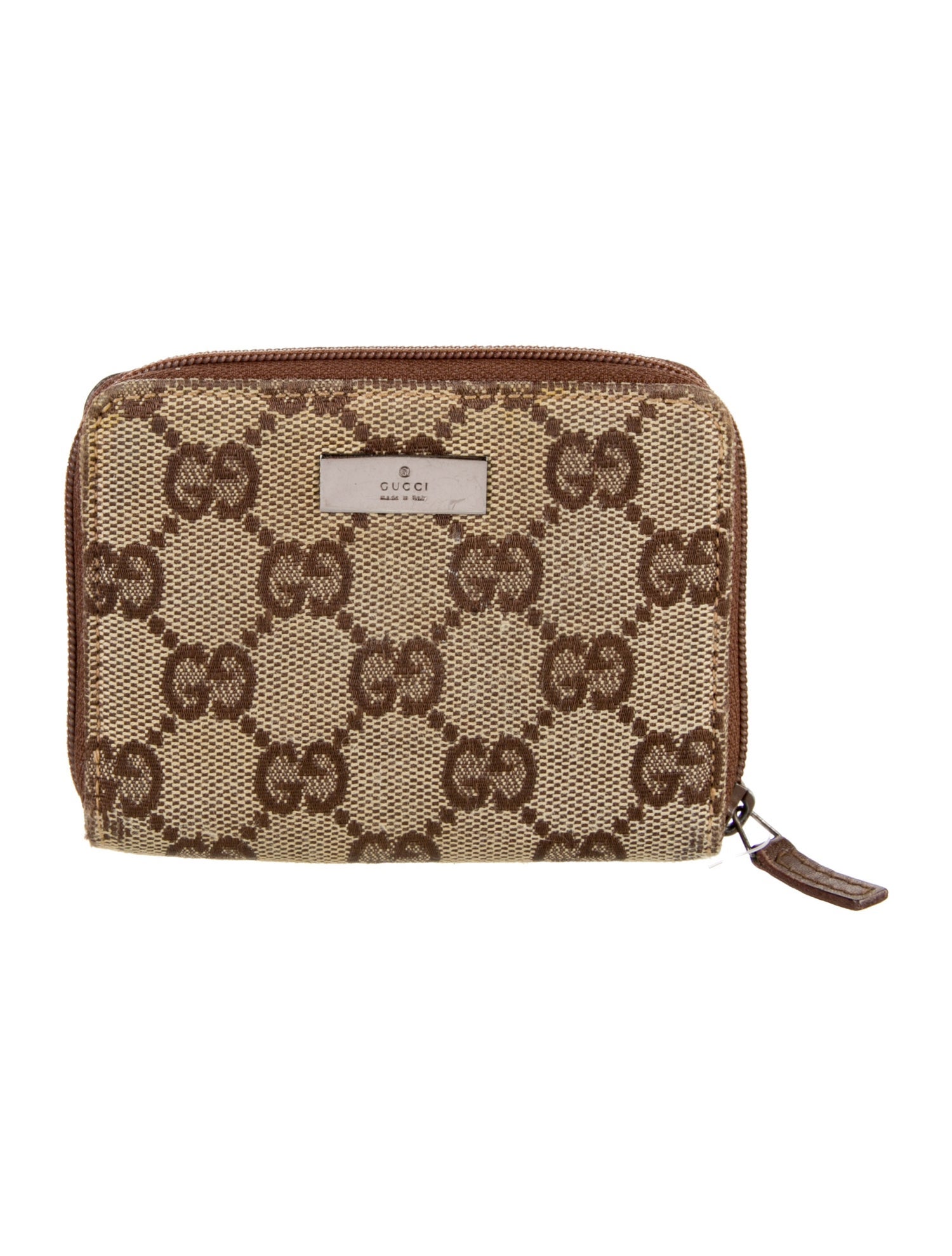 Gucci GG Canvas Canvas Wallet