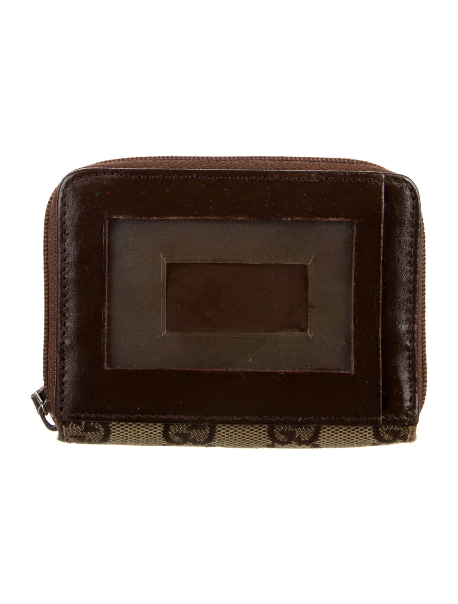 Gucci GG Canvas Canvas Wallet